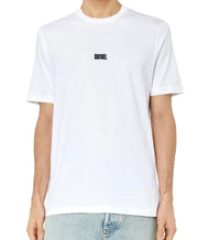 DIESEL T-SHIRT WITH PUFF DIESEL LOGO