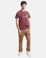 Superdry Vintage Script Style College T-Shirt