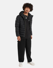 Superdry Classic Fuji Puffer Jacket Black