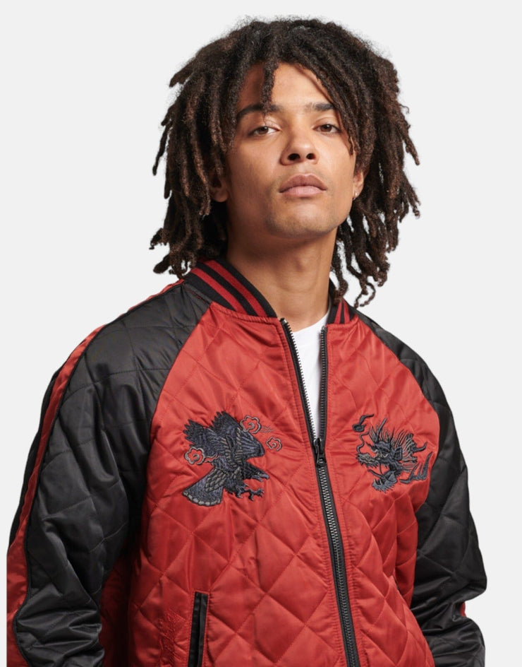 Superdry Vintage Sukajan Bomber Jacket