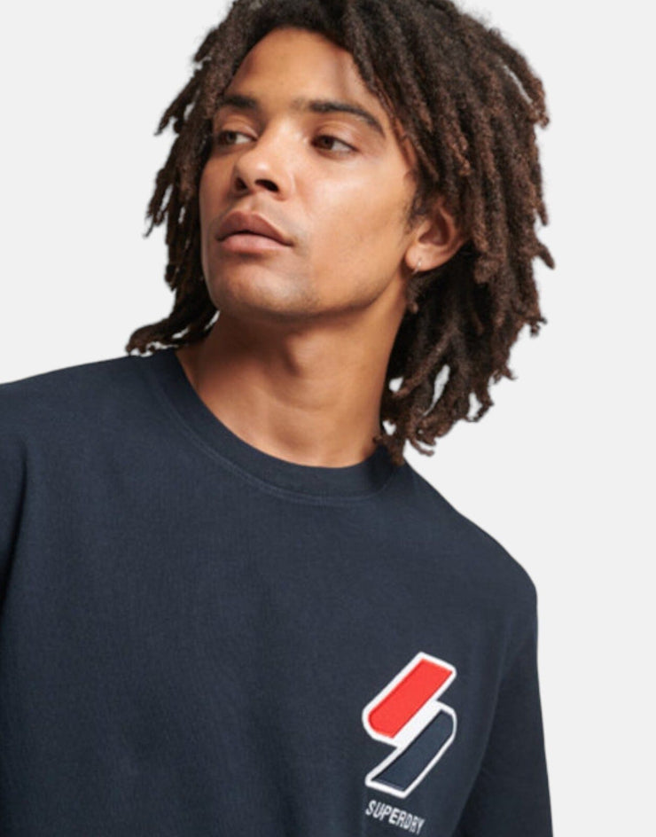 Superdry Classic Applique T-Shirt