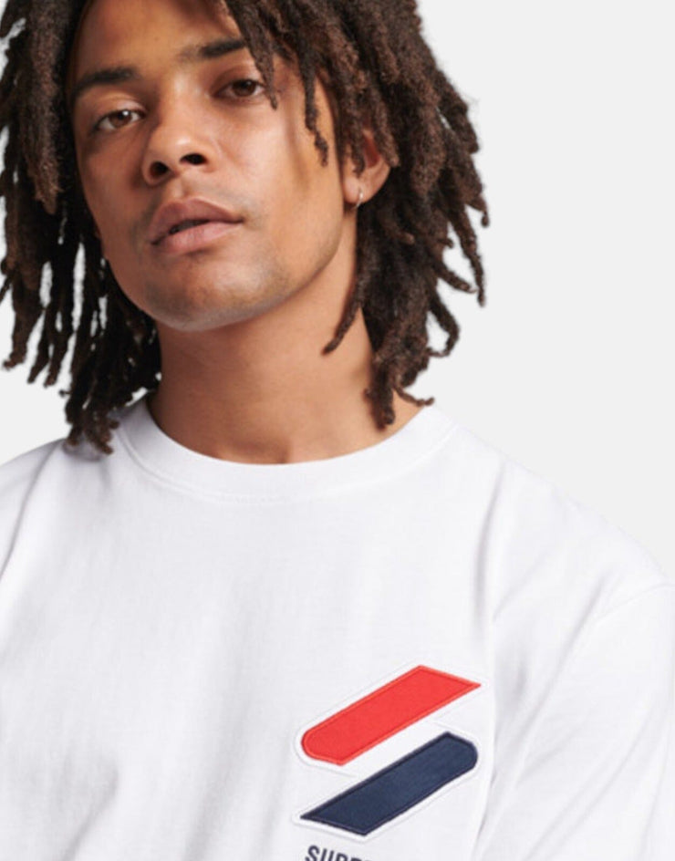 Superdry Classic Applique T-Shirt