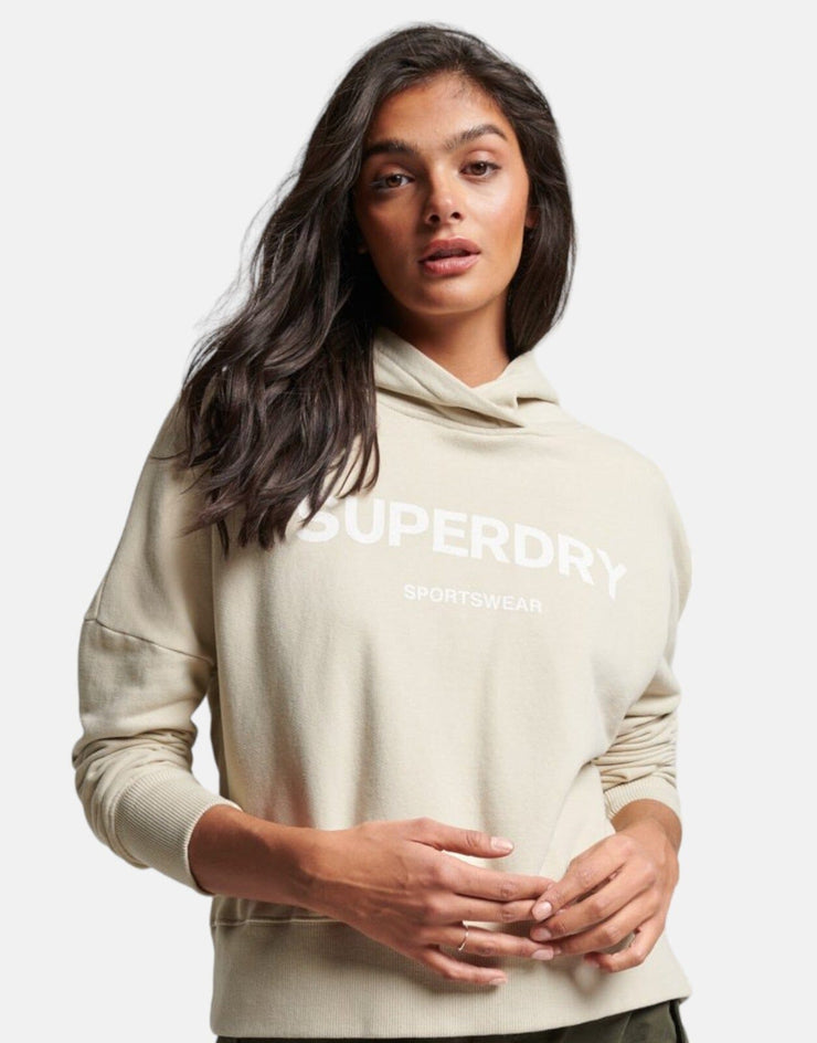 Superdry Core Sport Hooded Sweatshirt