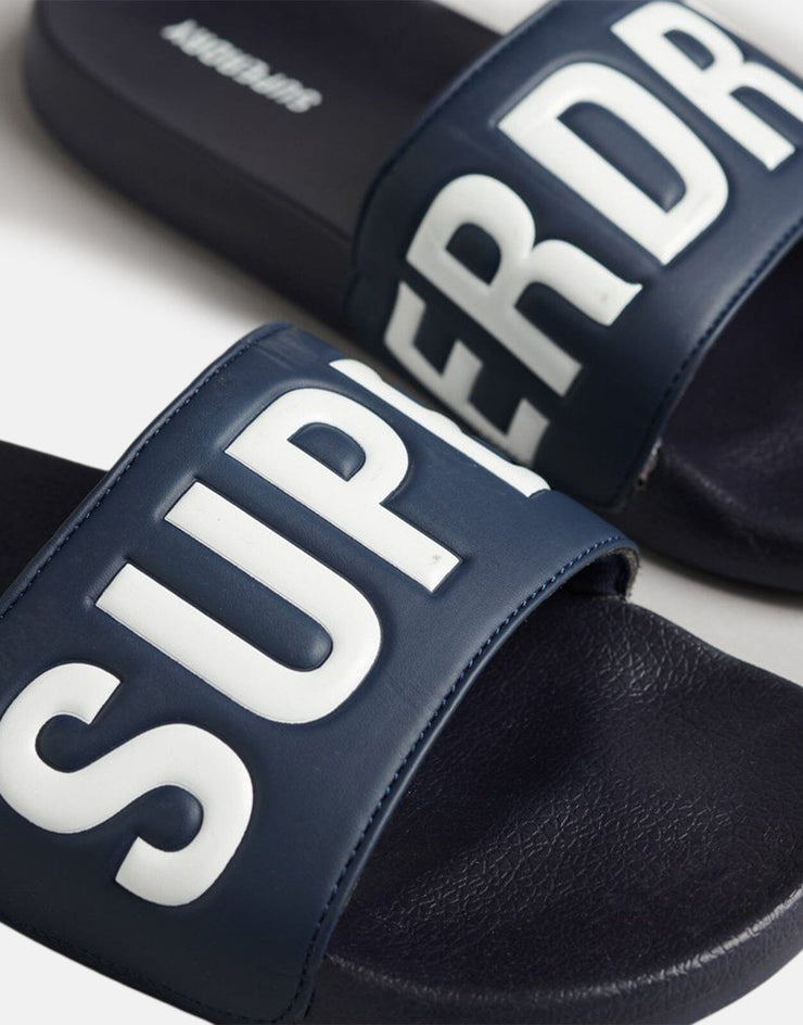 Superdry Code Core Pool Slide