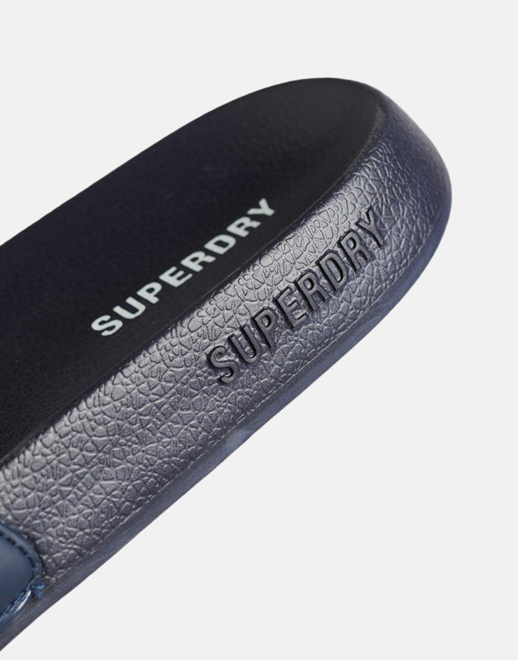 Superdry Code Core Pool Slide