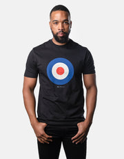 Ben Sherman Black Target T-Shirt