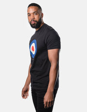 Ben Sherman Black Target T-Shirt