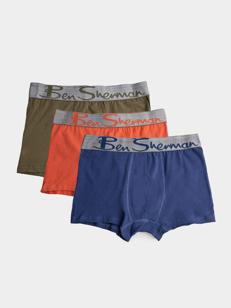 Ben Sherman Declan 3 Pack Underwear