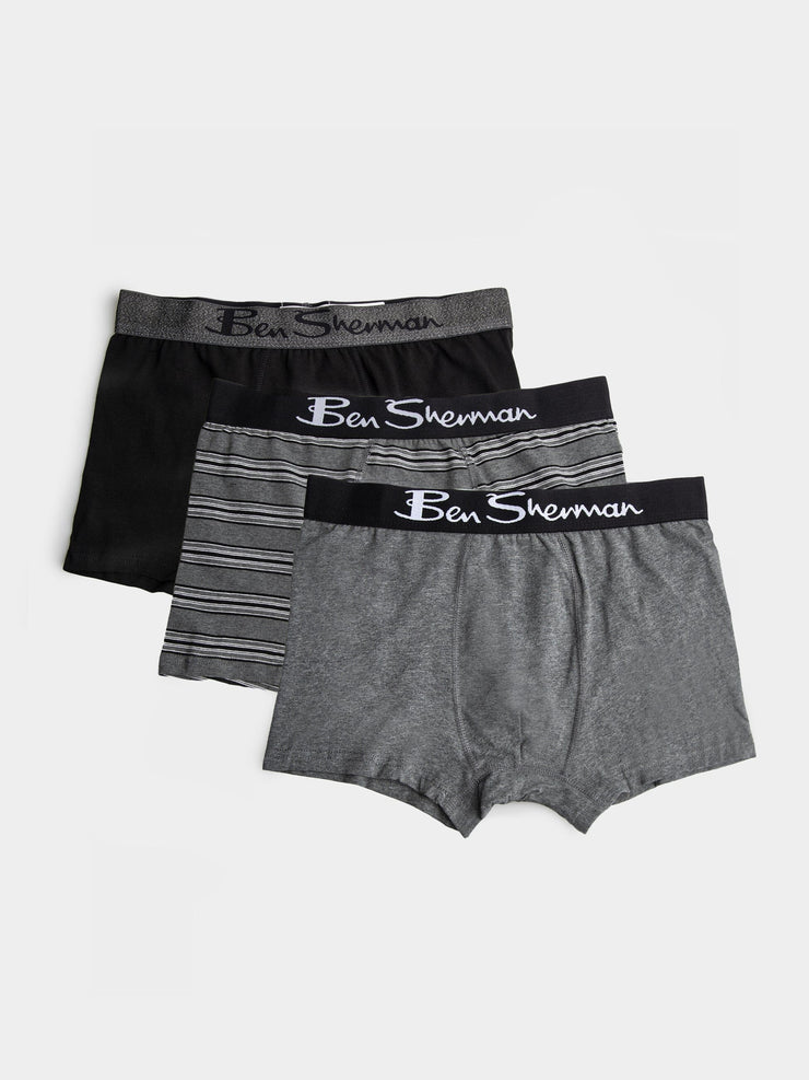 Ben Sherman Easton 3 Pack Underwear