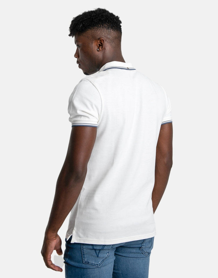 Ben Sherman Romford White Polo Shirt