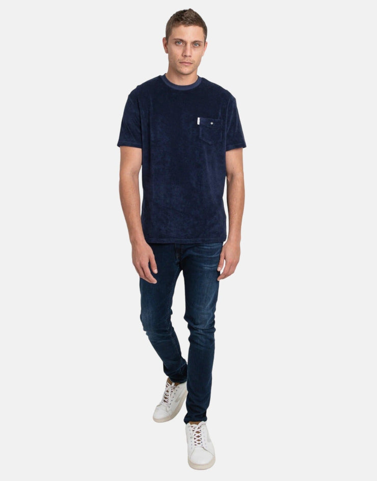 Ben Sherman Terry Pocket T-Shirt