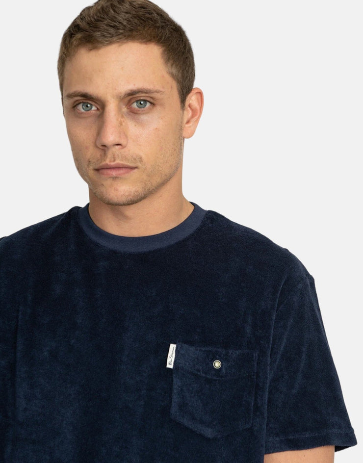 Ben Sherman Terry Pocket T-Shirt