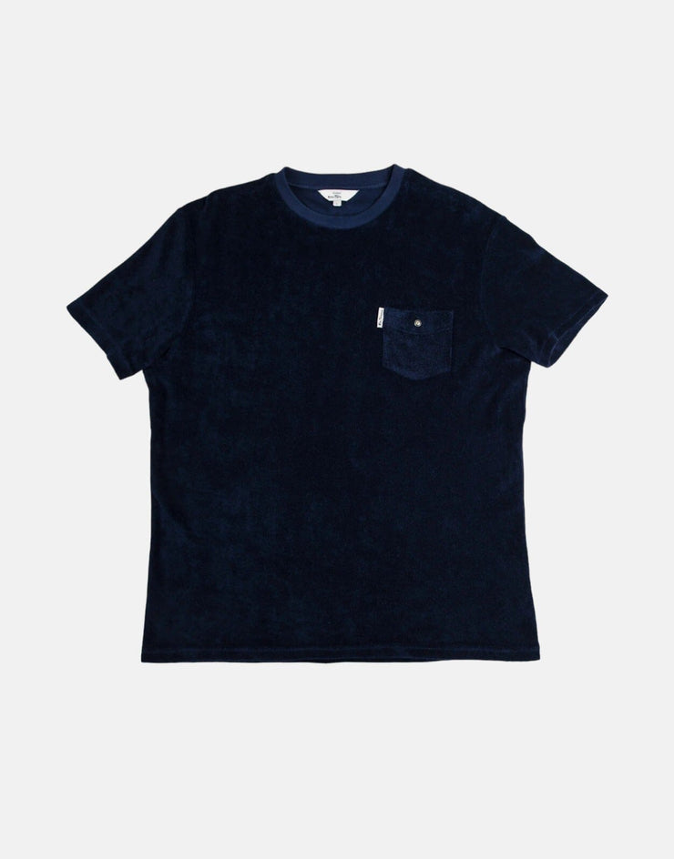 Ben Sherman Terry Pocket T-Shirt