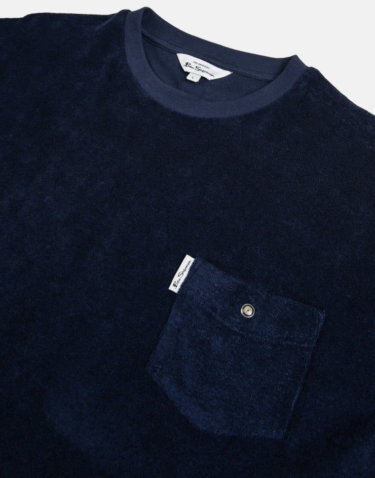 Ben Sherman Terry Pocket T-Shirt