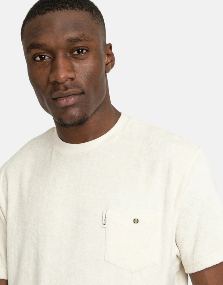 Ben Sherman Terry Pocket T-Shirt