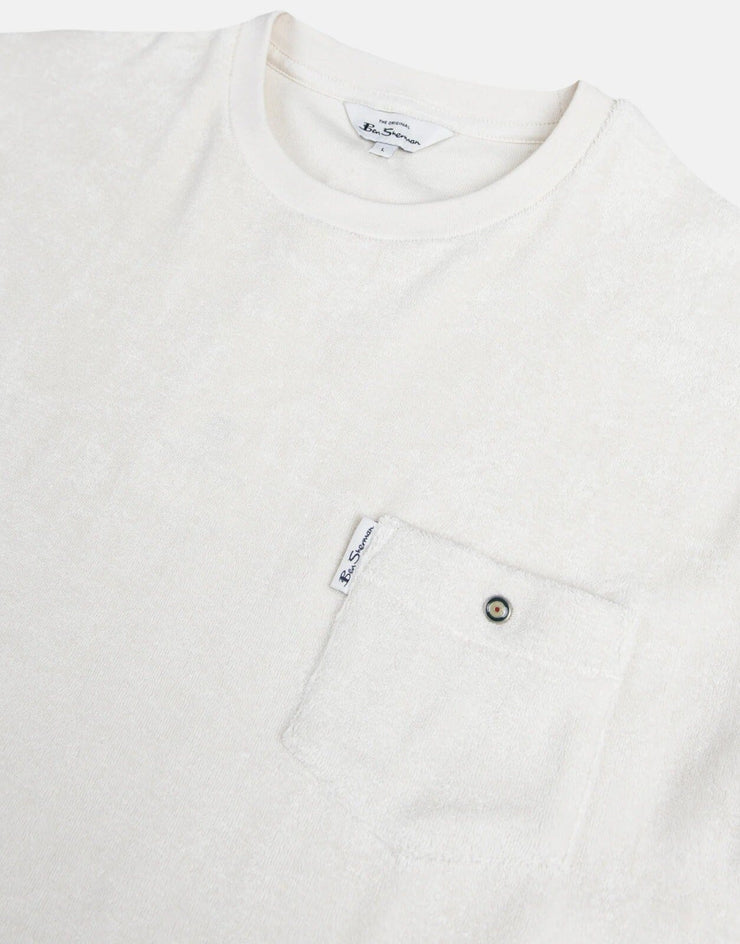 Ben Sherman Terry Pocket T-Shirt