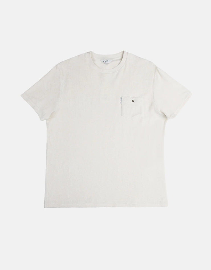 Ben Sherman Terry Pocket T-Shirt