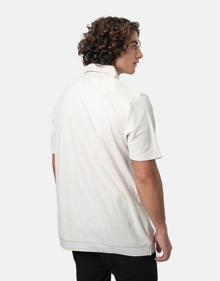 Ben Sherman Ben Terry Polo Shirt White