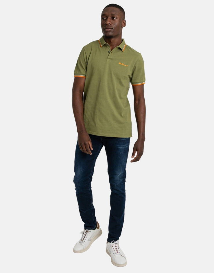 Ben Sherman Organic Cotton Signature Polo Shirt