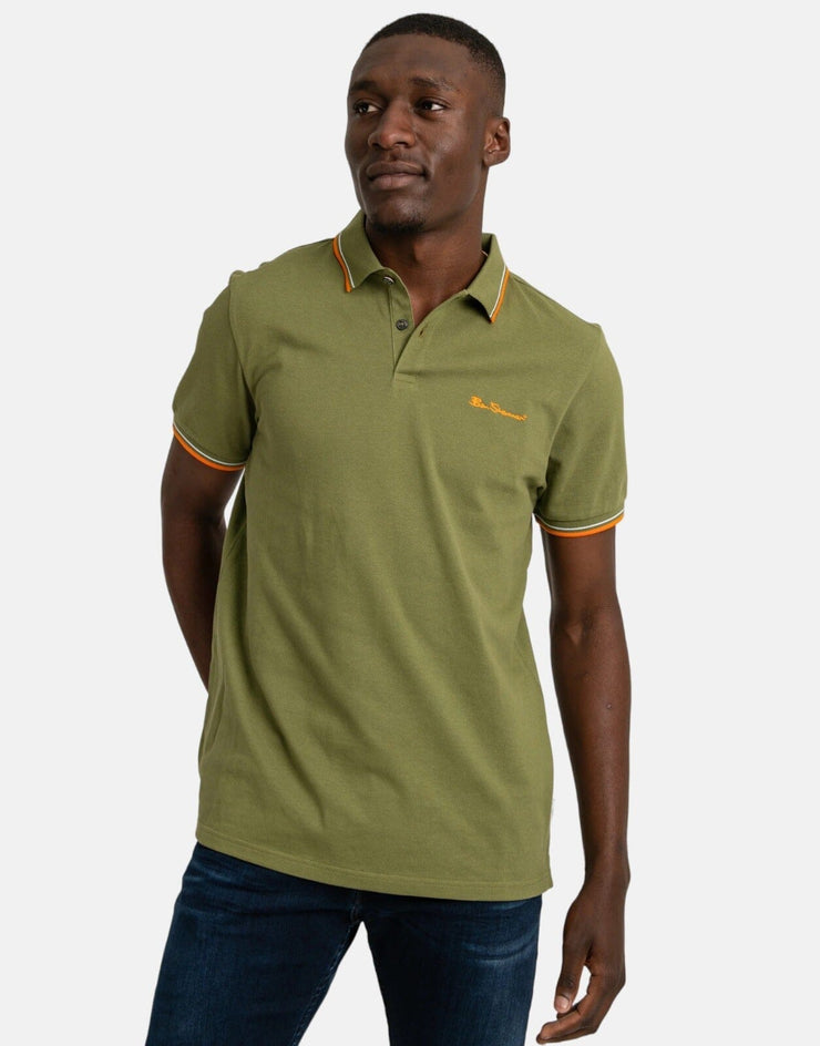 Ben Sherman Organic Cotton Signature Polo Shirt