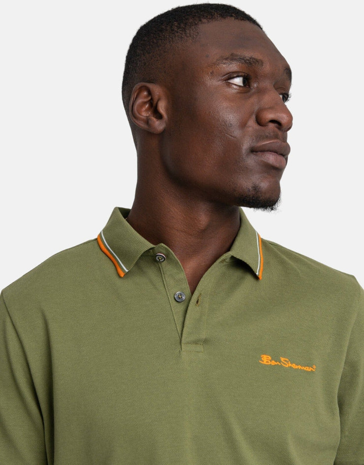 Ben Sherman Organic Cotton Signature Polo Shirt