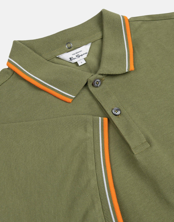 Ben Sherman Organic Cotton Signature Polo Shirt