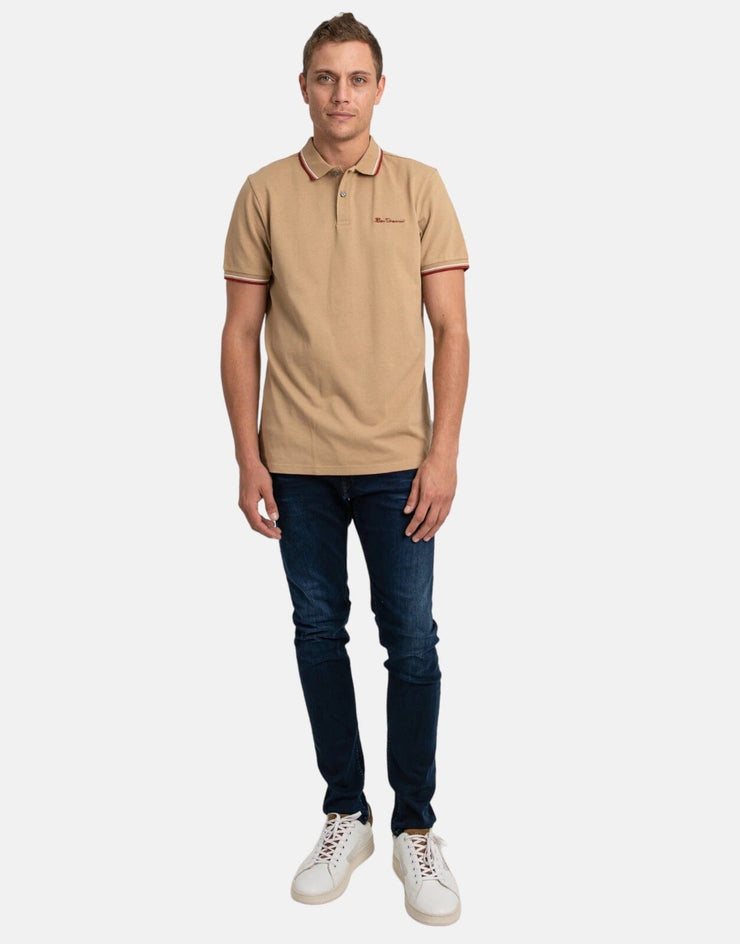 Ben Sherman Organic Cotton Signature Polo Shirt