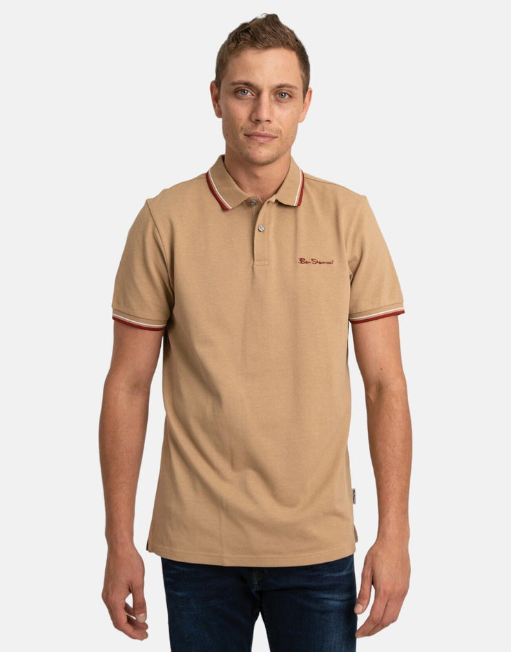 Ben Sherman Organic Cotton Signature Polo Shirt