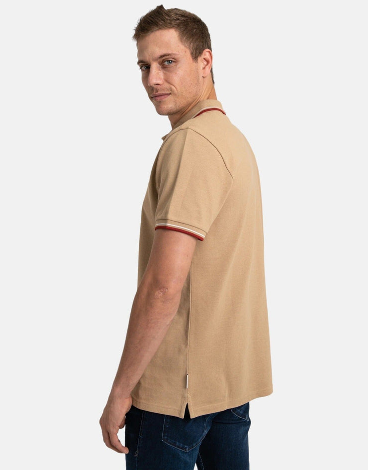 Ben Sherman Organic Cotton Signature Polo Shirt