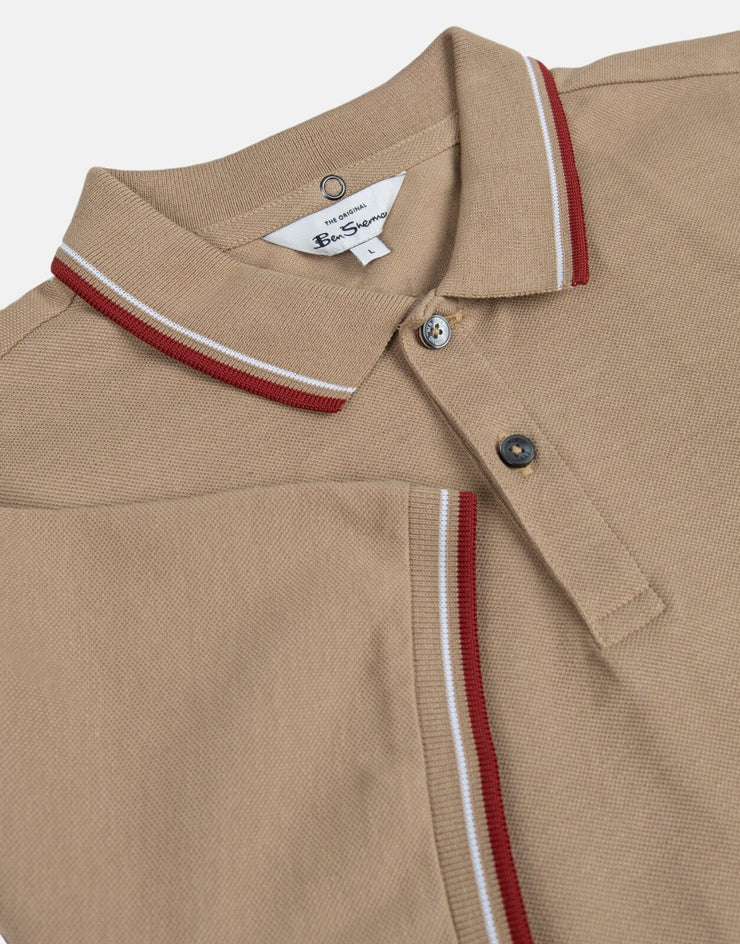 Ben Sherman Organic Cotton Signature Polo Shirt