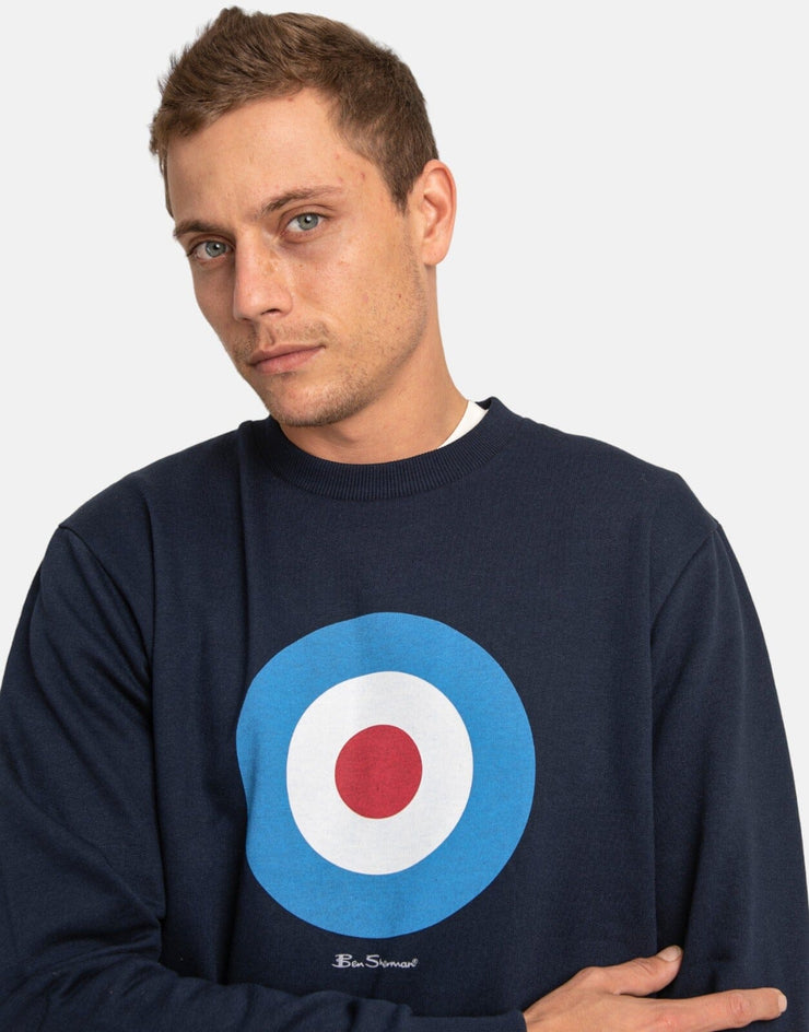 Ben Sherman Target Crew Sweatshirt