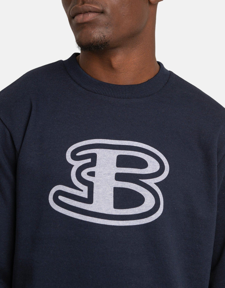 Ben Sherman B Kangaroo Sweatshirt - Navy