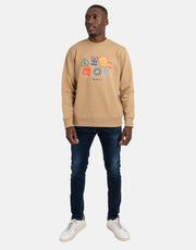 Ben Sherman Outdoor Badges Sweatshirt