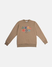 Ben Sherman Outdoor Badges Sweatshirt