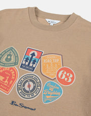 Ben Sherman Outdoor Badges Sweatshirt