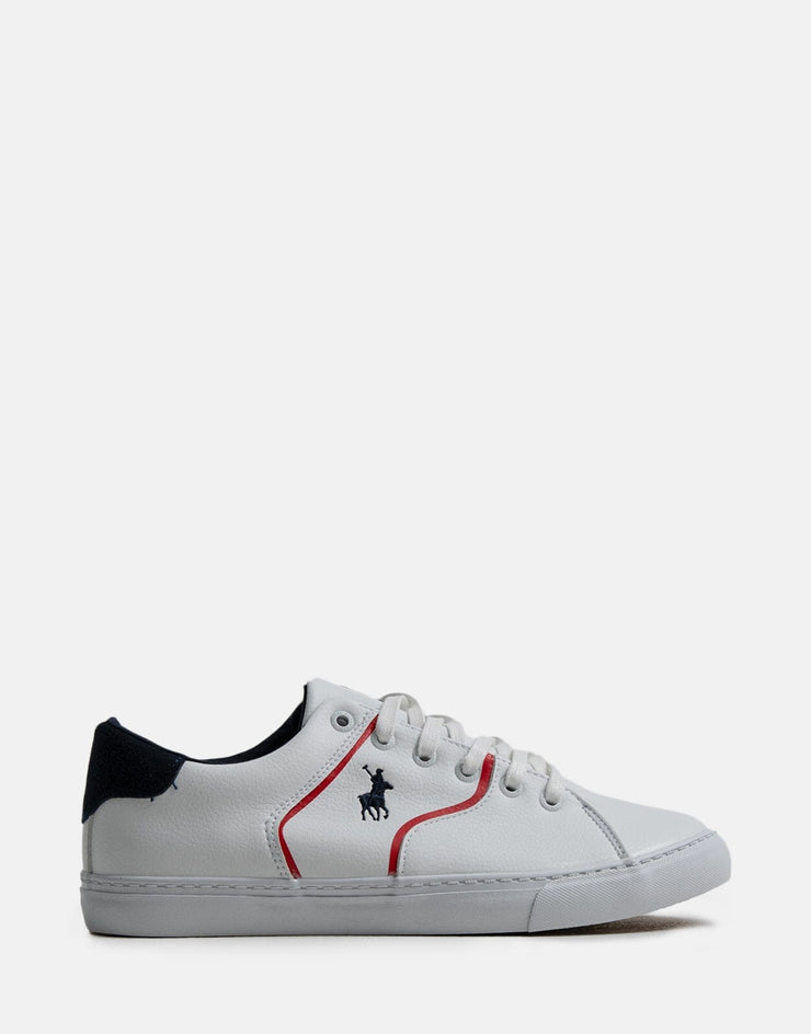 Polo Side Flash Piping Sneaker