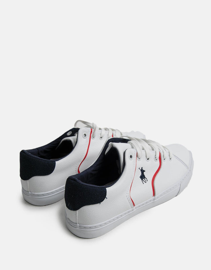 Polo Side Flash Piping Sneaker