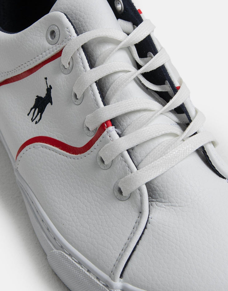 Polo Side Flash Piping Sneaker