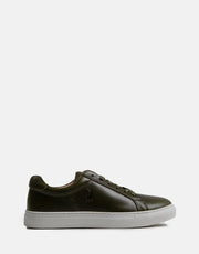 Polo Classic Leather Olive Sneakers