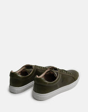 Polo Classic Leather Olive Sneakers