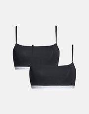 Calvin Klein Unlined Bralette 2Pk Underwear