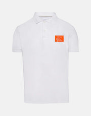 Calvin Klein Orange Address Box Polo Shirt