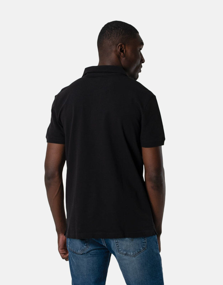 Calvin Klein Tape Logo Polo Shirt