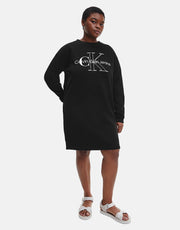 Calvin Klein Relaxed Sweatshirt Dress