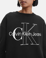 Calvin Klein Relaxed Sweatshirt Dress