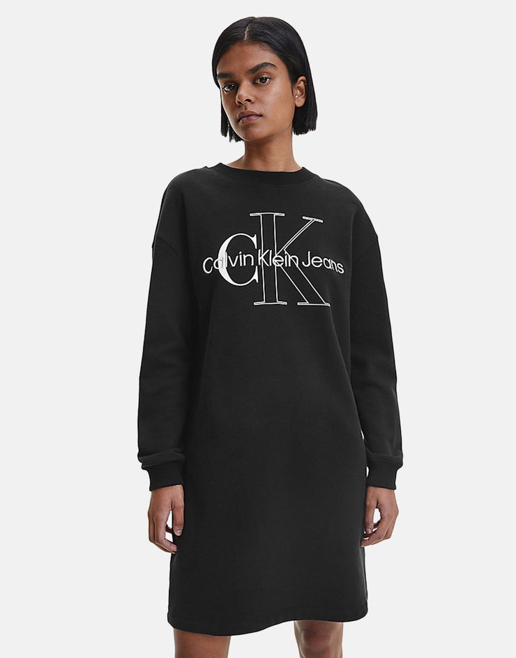 Calvin Klein Relaxed Sweatshirt Dress