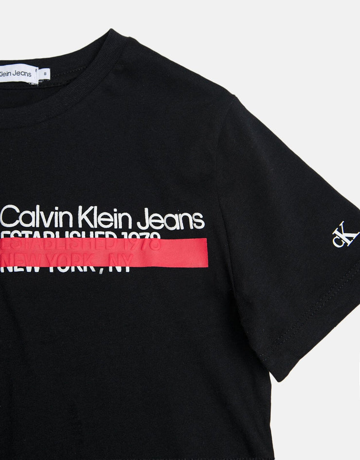 Calvin Klein Kids Hero Mini Logo T-Shirt