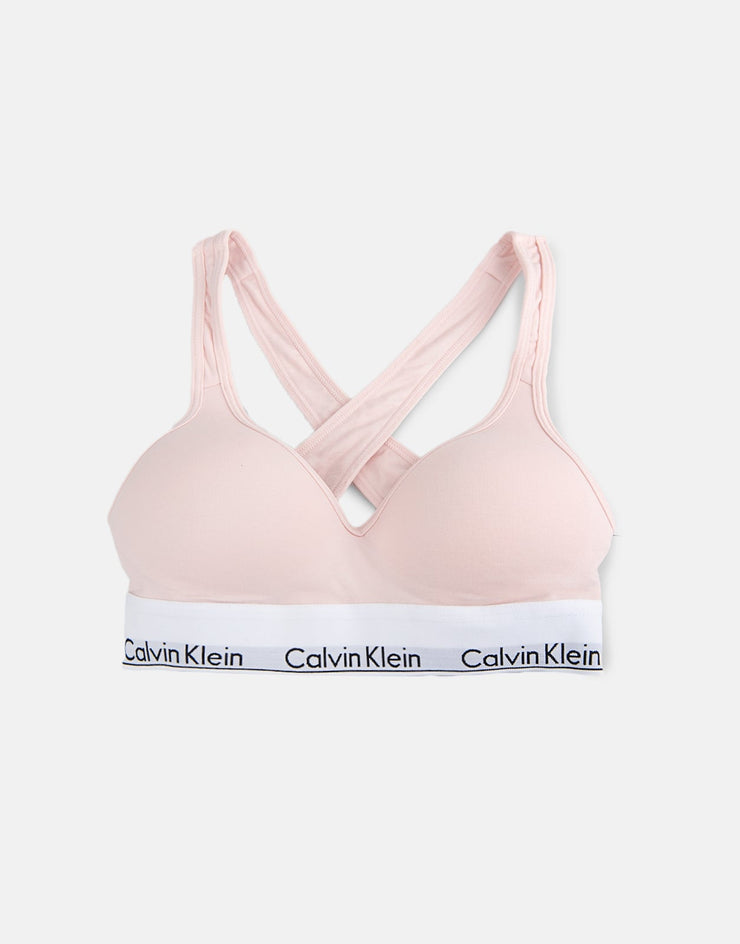 Calvin Klein Bralette Lift Pink Underwear