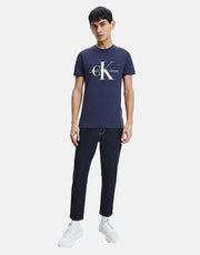 Calvin Klein Core Monogram Blue T-Shirt