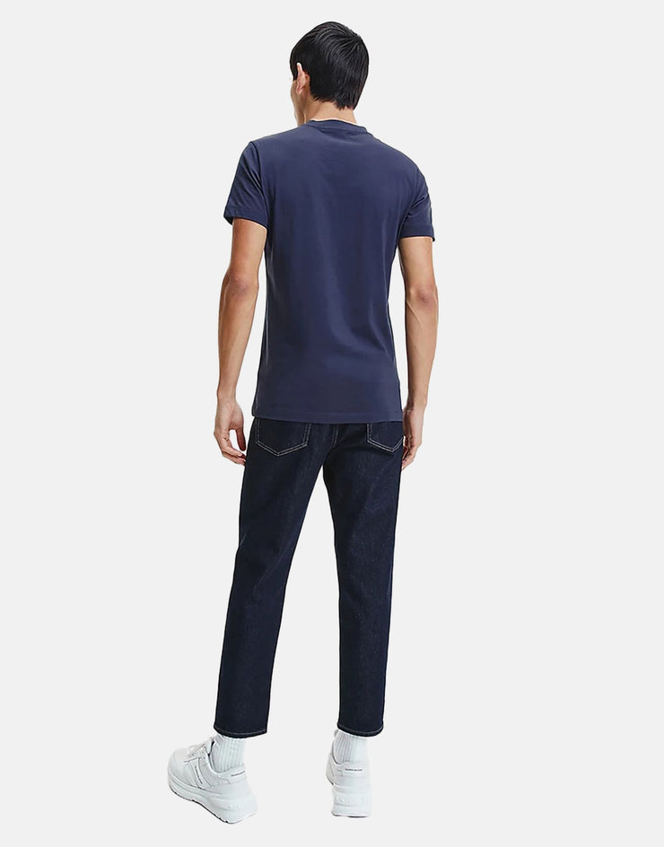 Calvin Klein Core Monogram Blue T-Shirt